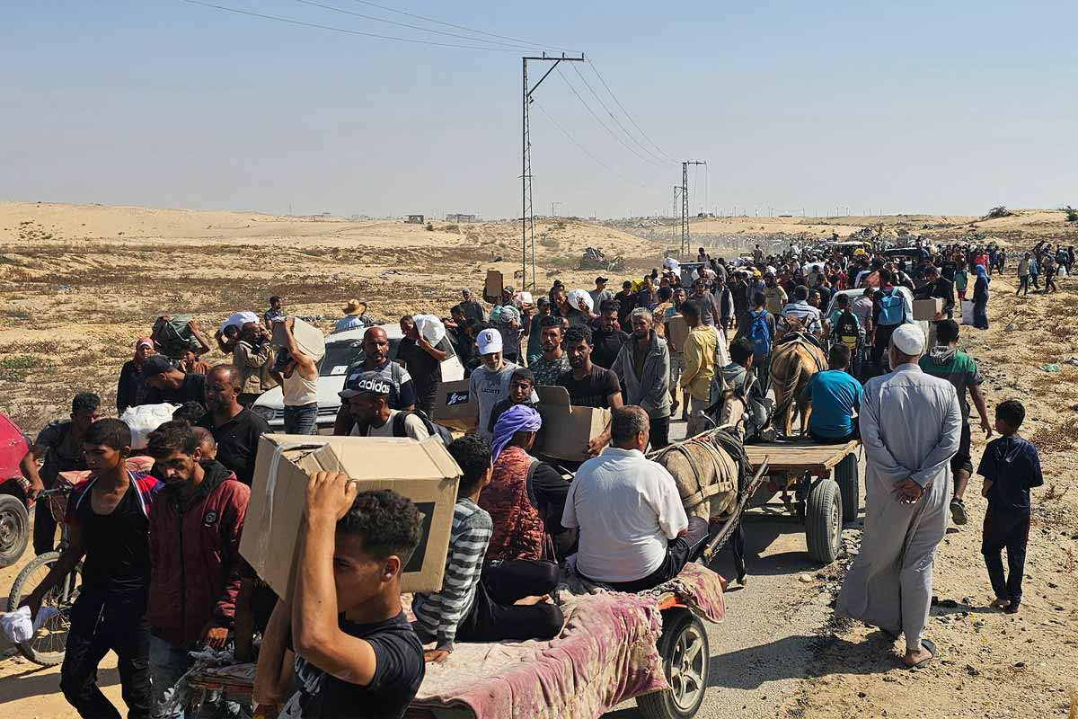 Starvation in Gaza Isn’t Natural — It’s Man-Made, Says WHO