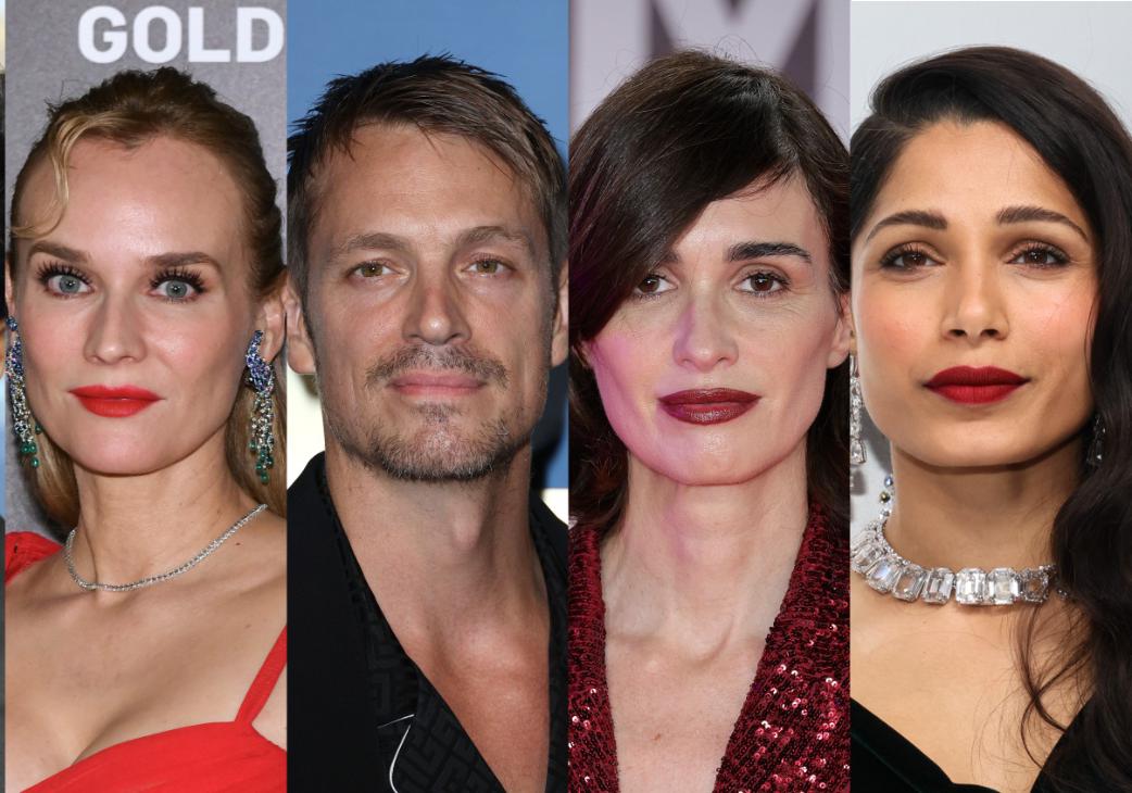 Notable personalities including Joel Kinnaman, Freida Pinto, Amina Khalil, and Paz Vega are in the main Jury list of the Red Sea Film festival 