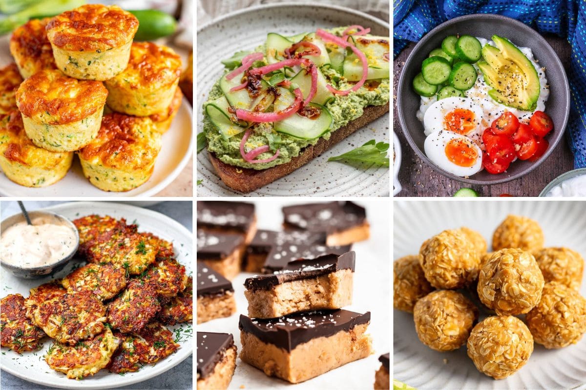 10 High-Protein Snack Ideas