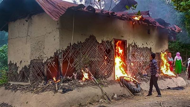 At Least Five Killed as Ethnic Violence Escalates in Manipur; Schools Ordered to Shut Amid Security Fears