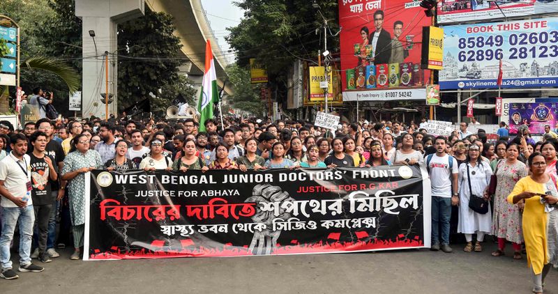 Bengal Doctors back on strike