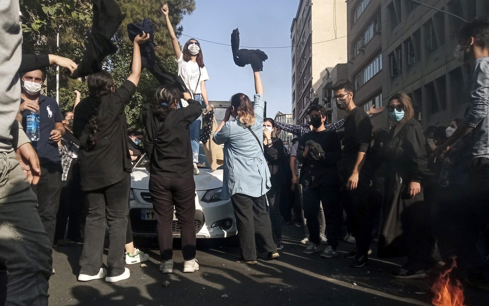 Iran violence