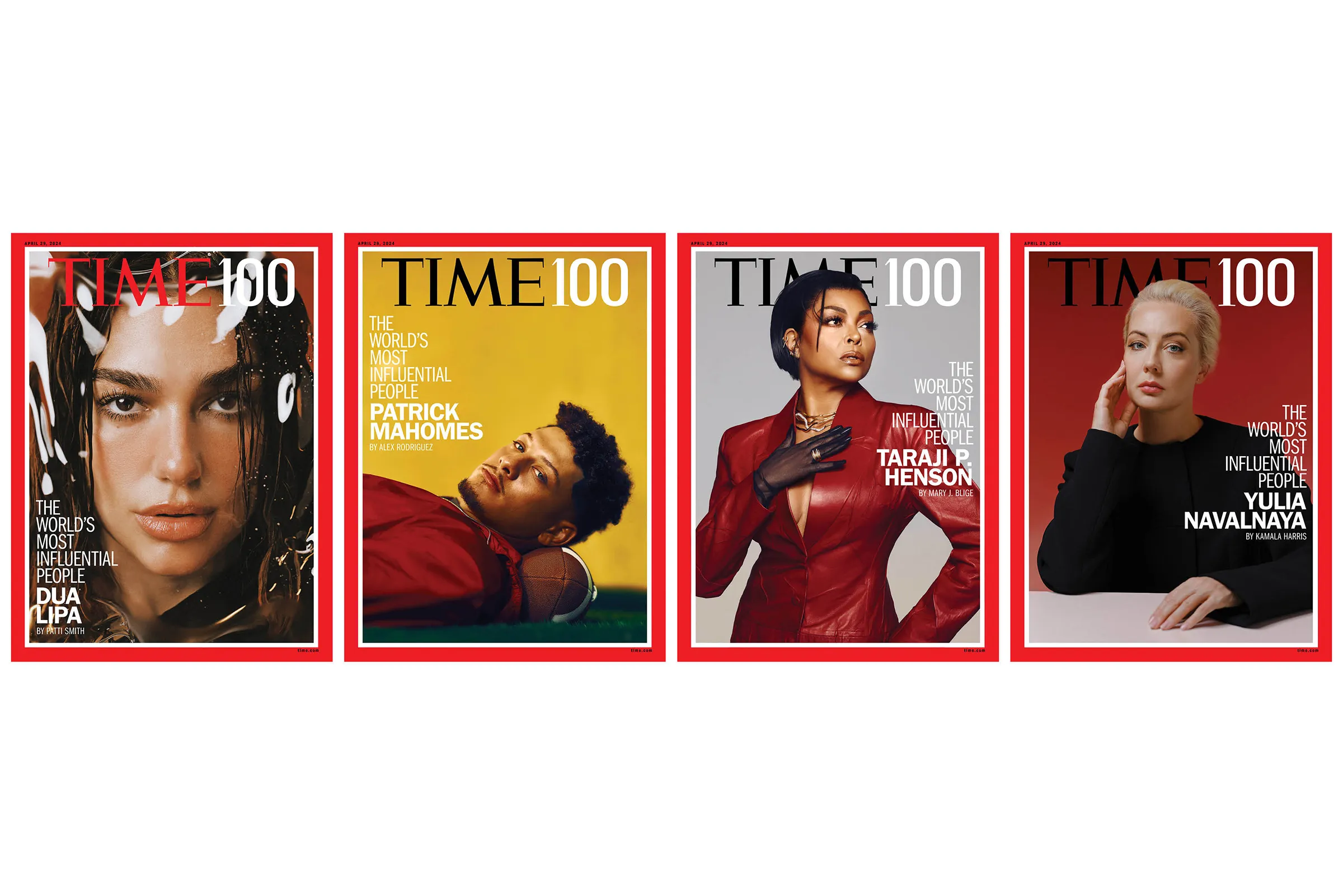 time's 100 most influential list 2024