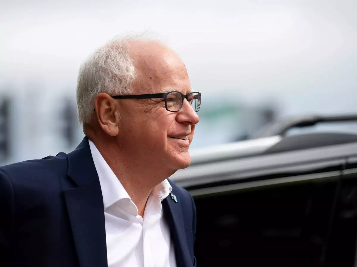 Kamala Harris selects Tim Walz as running mate