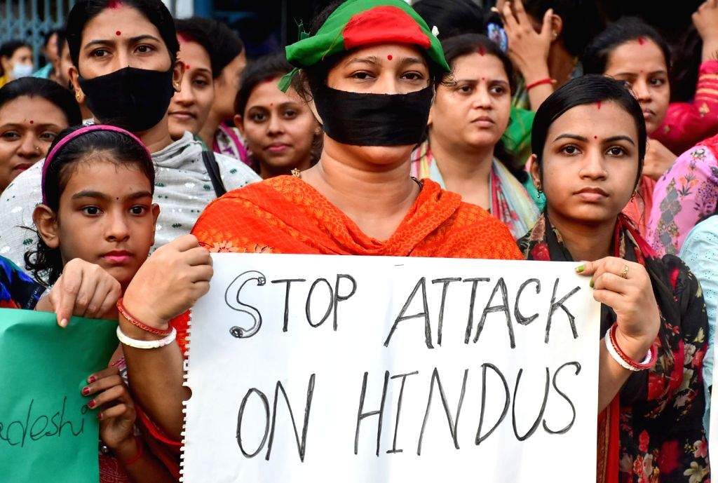 Bangladesh Protest by Hindus.