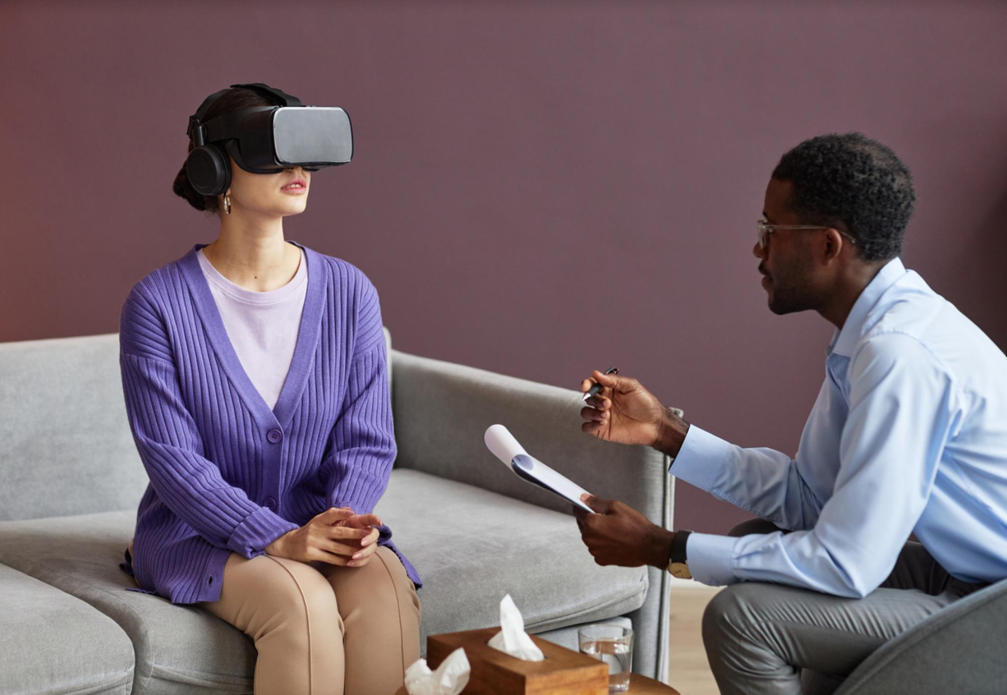 Virtual Reality in Healthcare