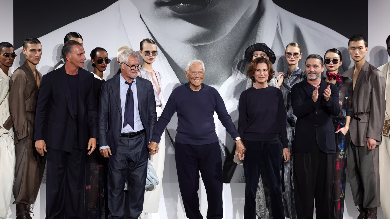 Giorgio Armani dies at 91