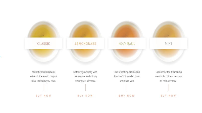 Olitia Tea: The First Processed Olive Tea the World has ever