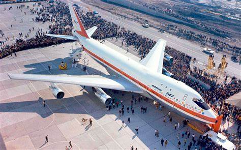 In 1969, it made its debut. and On December 7, 2022, the Boeing 747 was ruled out.