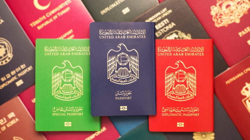 The UAE has the world's strongest passport, according to the passport index for 2022.