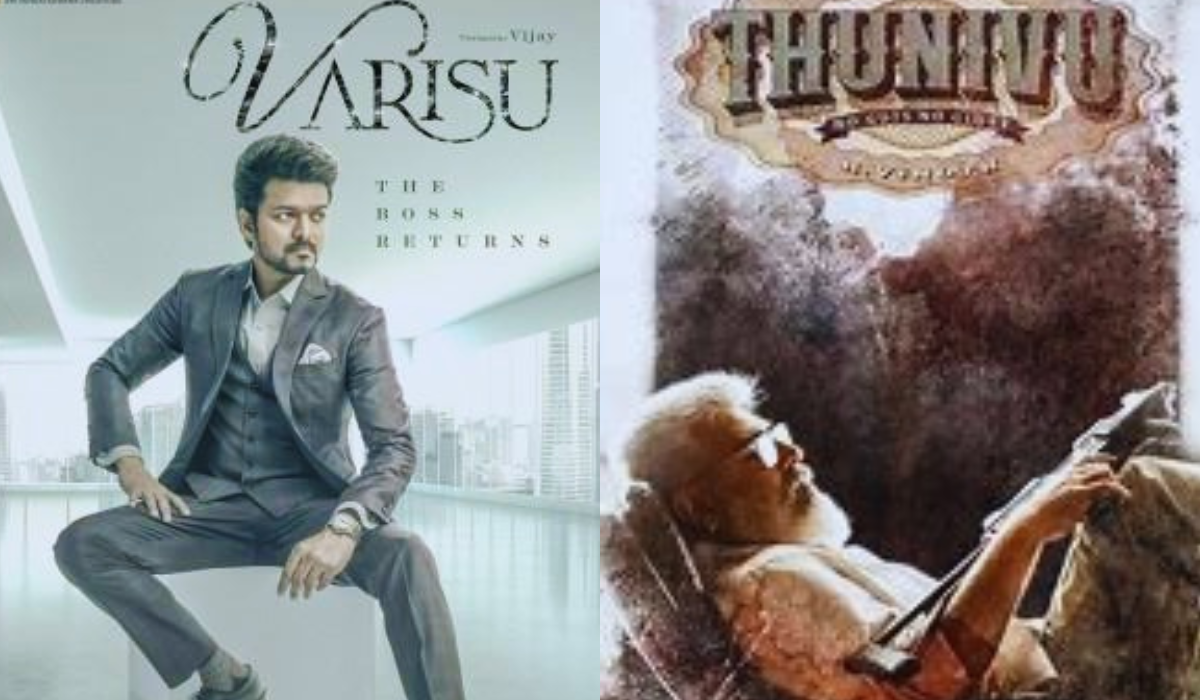 On January 12, Thalapathy Vijay's Varisu and Ajith Kumar's Thunivu will meet up