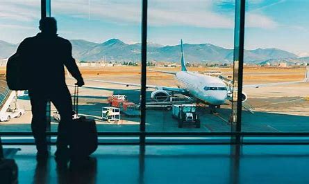 the system recognizes the passenger's face, the gate will open, and they can proceed to board their flight