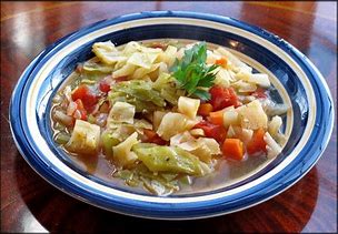 The cabbage soup diet