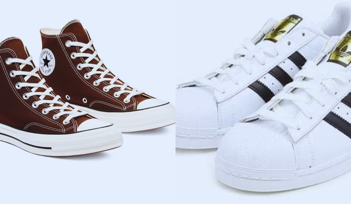 Converse Chuck Taylor All-Stars & Adidas Superstar sneakers