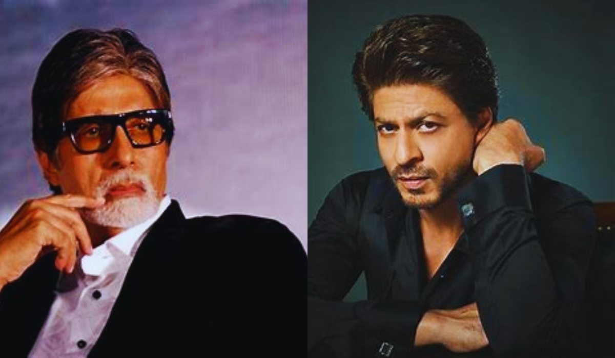  Amitabh Bachchan and Shah Rukh Khan