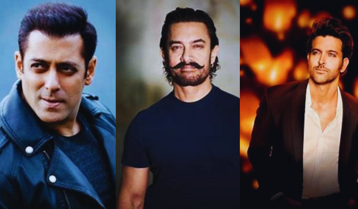  Salman Khan, Aamir Khan & Hrithik Roshan