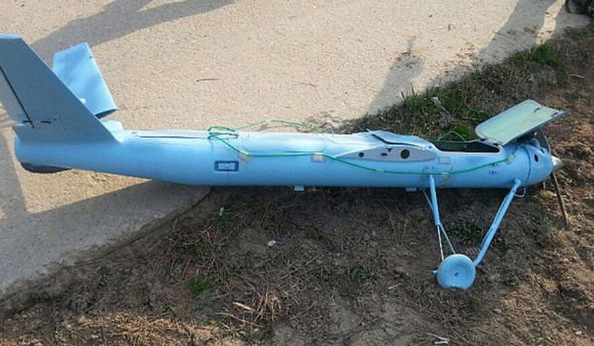 North Korean Unmanned Vehicles violates South Korean borders