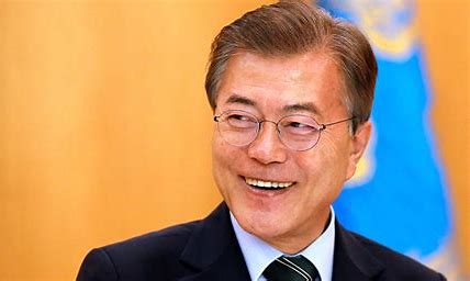 South Korean President Moon Jae-in