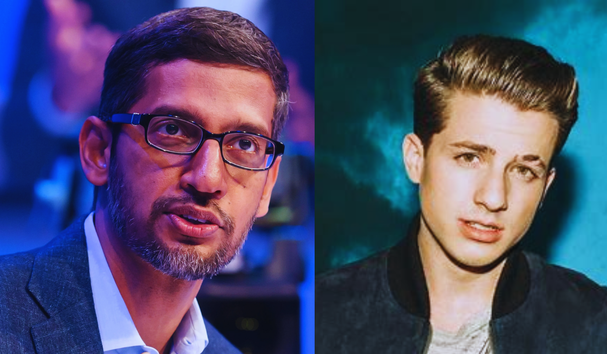 The leaked materials include mentions of Google CEO Sundar Pichai, and American artist Charlie Puth