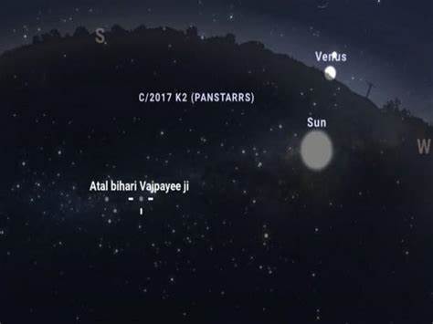 Closest Star to the sun named after Atal Behari Vajpayee