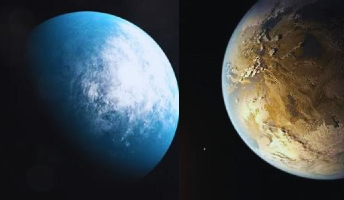 Kepler-186f & TOI 700 d