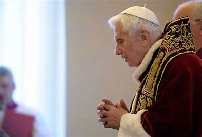 Pope Benedict XVI was a Pope of the Catholic Church from 2005 to 2013