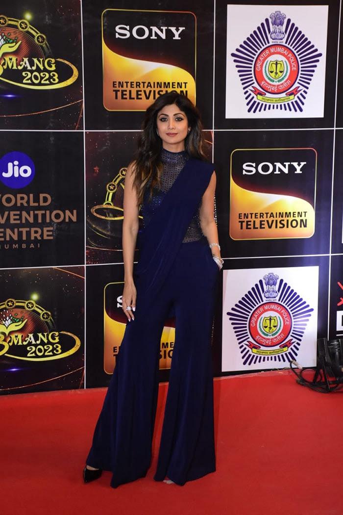 Shilpa Shetty at umang 2023