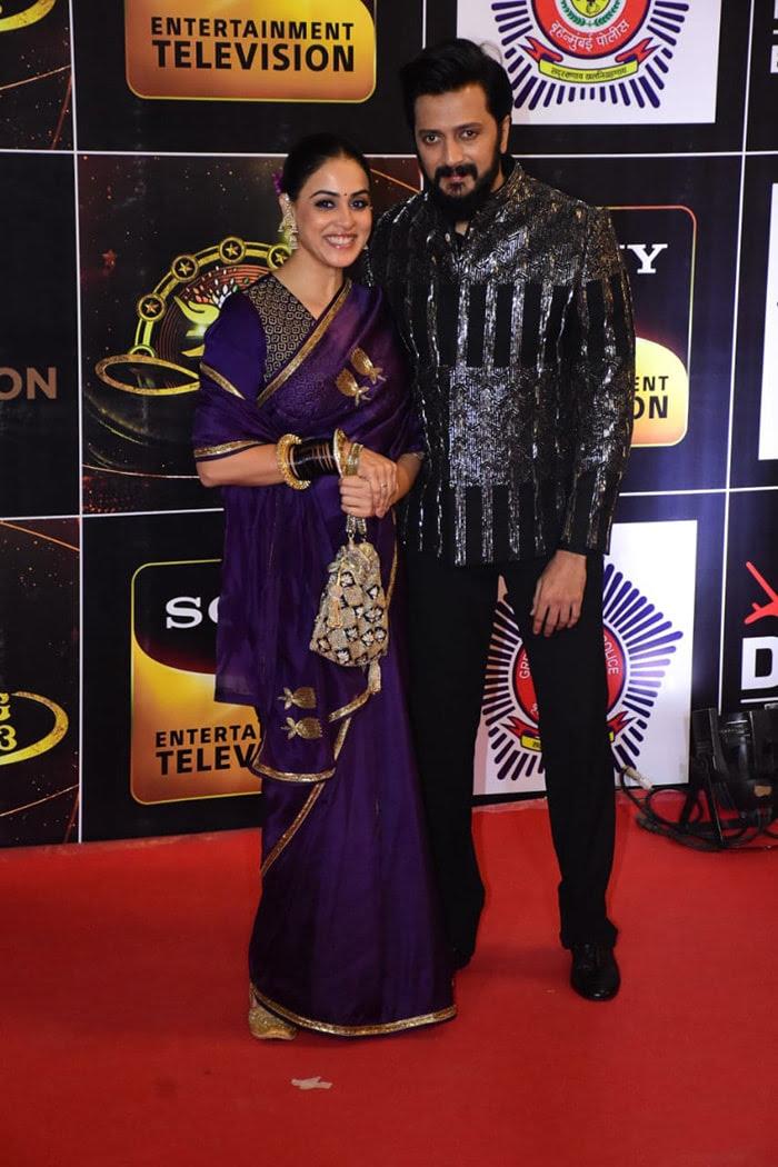 Ritesh-Genelia at Umang 2023