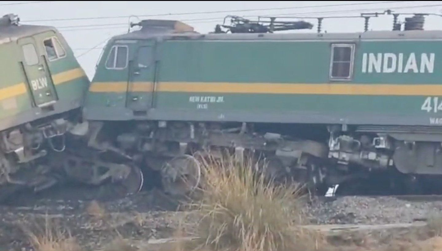 Train Accident Today