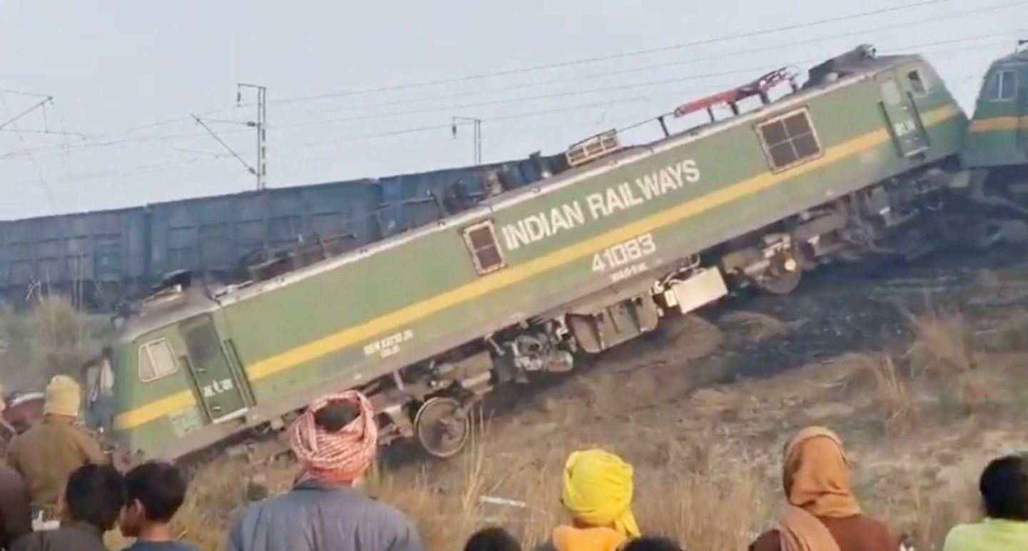 Train Accident Today, all images