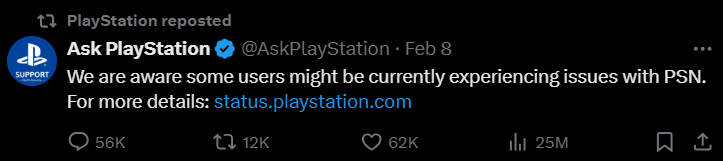 ps5 servers are back