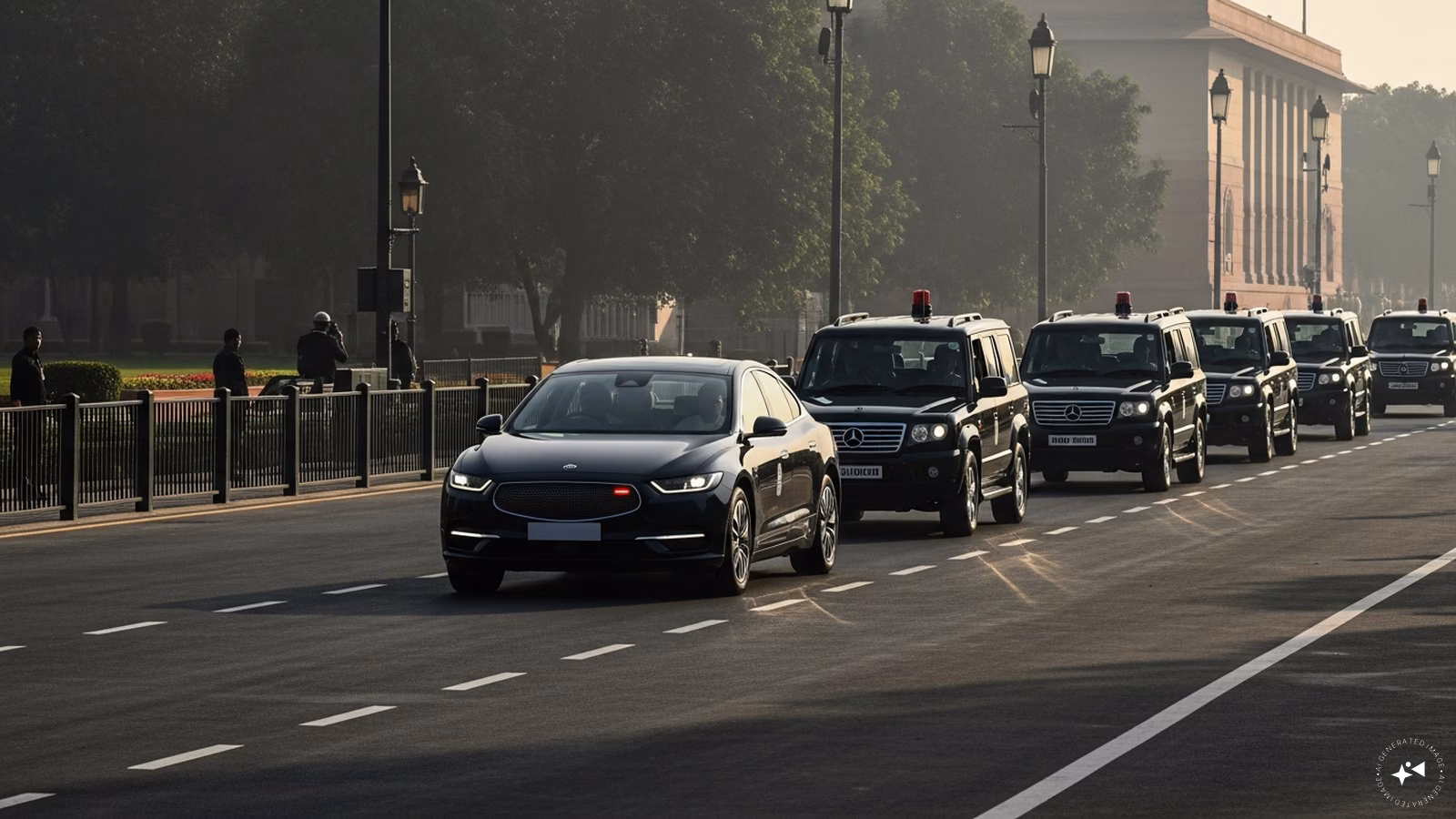 pm modi asks reduction in security convoy by 50%