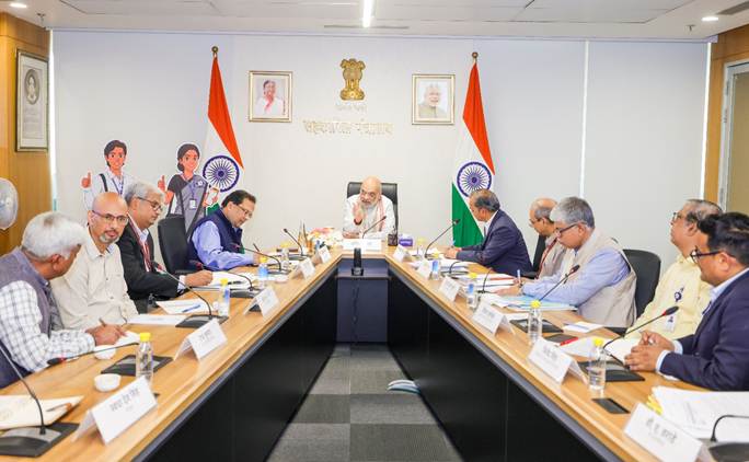 Amit Shah Launches Digital Platforms for Census 2027; Meet Mascots Pragati and Vikas