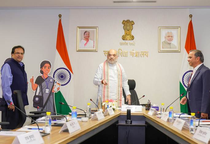 Amit Shah Launches Digital Platforms for Census 2027; Meet Mascots Pragati and Vikas