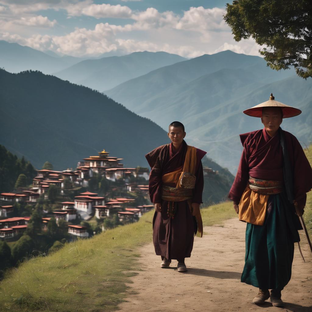 Bhutan: A Nation Never Conquered - The land of Thunder Dragons with its rich History