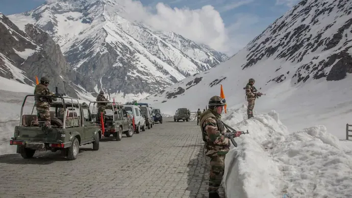 Himalayan region of Ladakh