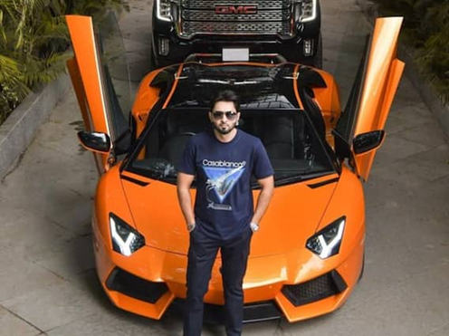 Naseer Khan is most likely the first person in India to own a McLaren 765 LT Spider.