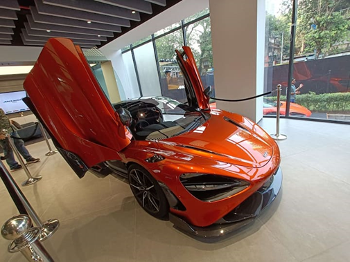 The 765 LT Spider is said to be one of the fastest convertibles McLaren has ever produced. 