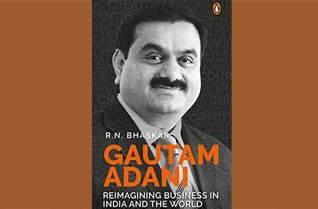 The book Gautam Adani: Reimagining Business in India and the World