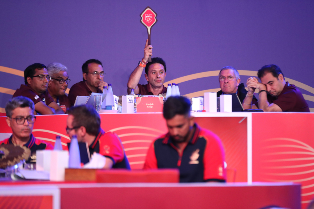 IPL 2025 Mega Auction