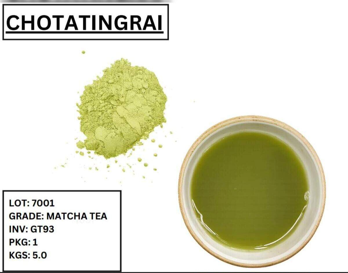 Assam Launches India's First Commercial Matcha Tea Production