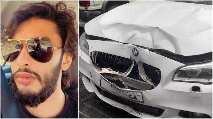 BMW accident drunk driving 