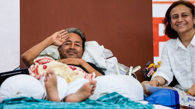 Sonam Wangchuk Hospitalised After 20-Day Hunger Strike