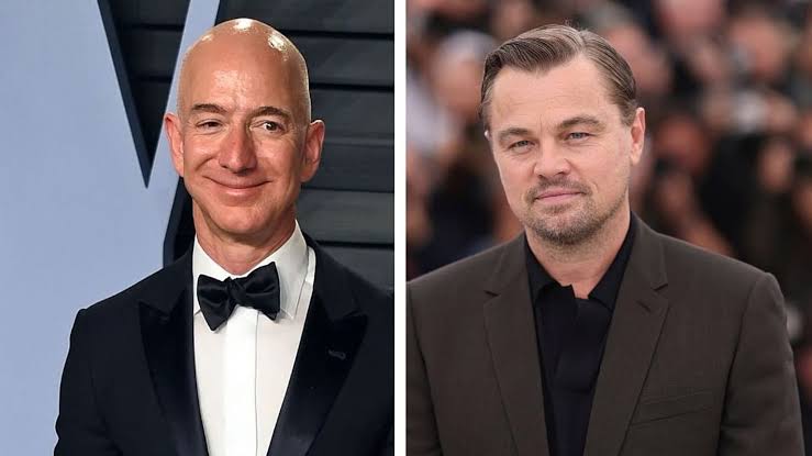 DiCaprio, Bezos Launch $200M Project to Save 100 Species