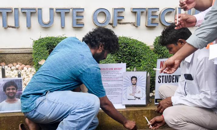 IIT Bombay Suicide Case