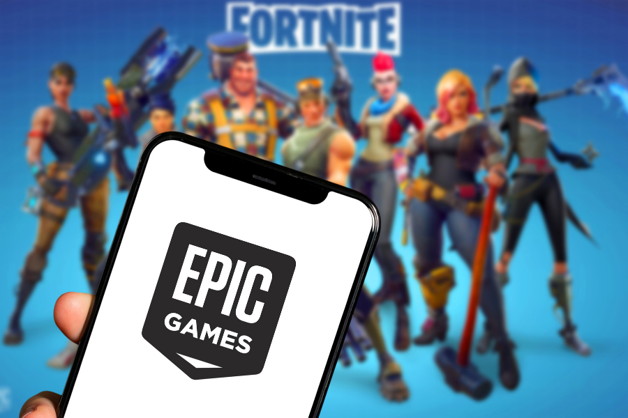 fornite- epic games