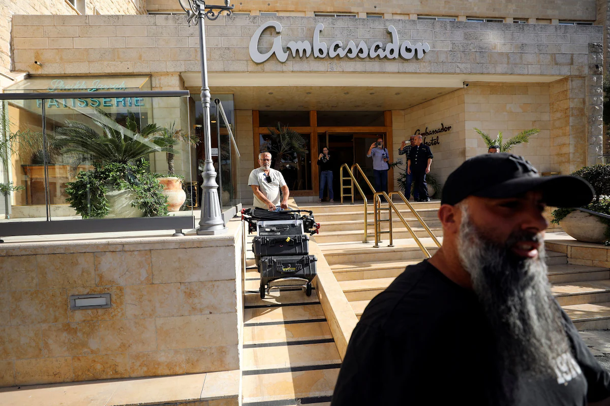 Israel shuts down Al Jazeera's operations, raids Jerusalem office