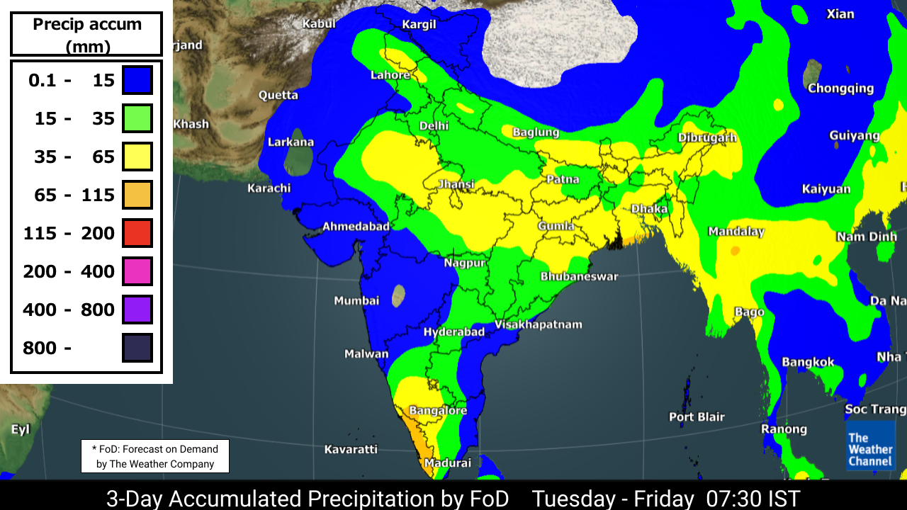 IMD weather update