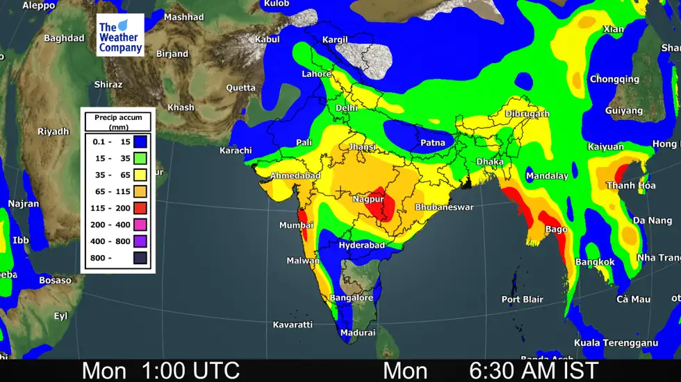 mumbai rains