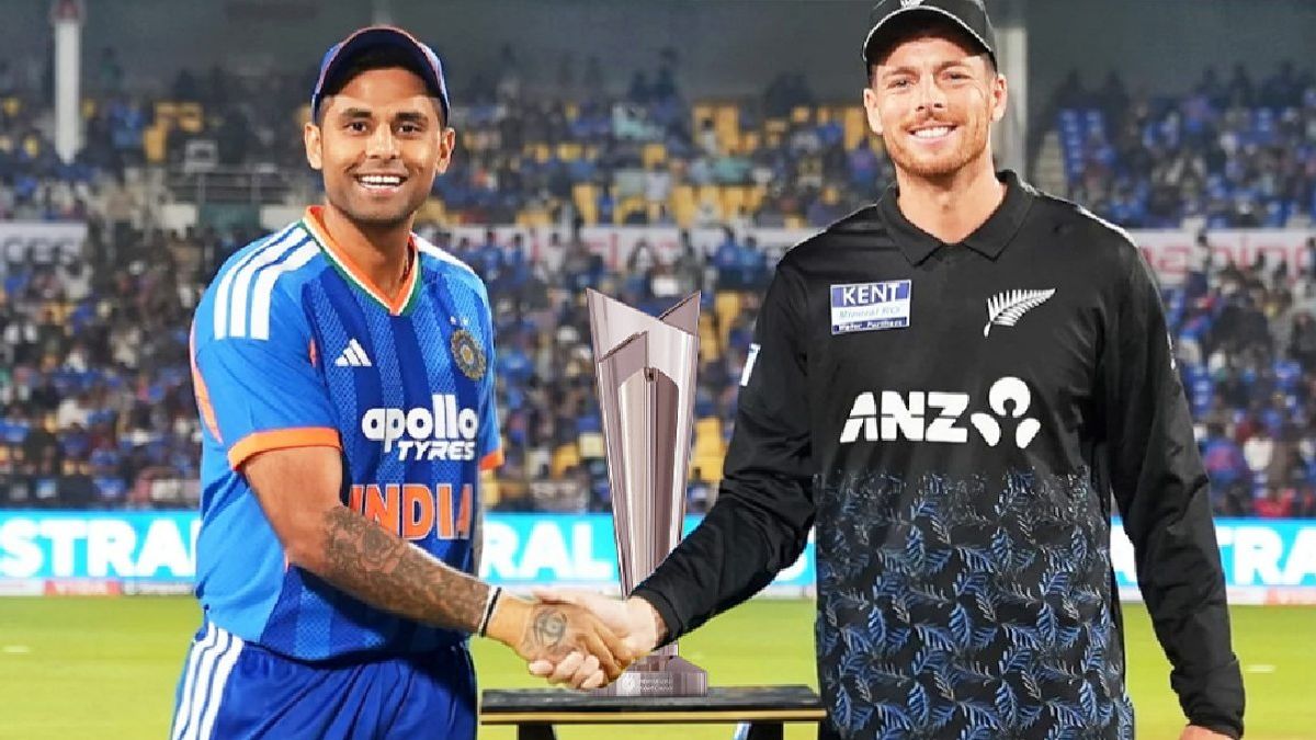India Crush New Zealand by 96 Runs to Defend T20 World Cup Title in Ahmedabad